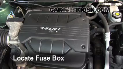 2005 Chevrolet Equinox LS 3.4L V6 Fuse (Engine) Check